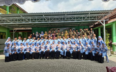 Semarak Milad Matsaneka ke-29 MTs Negeri 6 Klaten