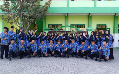 MTs Negeri 6 Klaten Peringati Hari Lahir Pancasila Tahun 2026