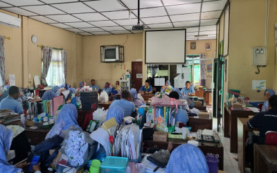 MTs Negeri 6 Klaten Gelar Rapat Penegas Kenaikan Kelas VII dan VIII Tahun Pelajaran 2025/2026